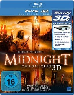 Midnight Chronicles 3D (3D Version inkl. 2D Version & 3D Lenticular Card) [3D Blu-ray]