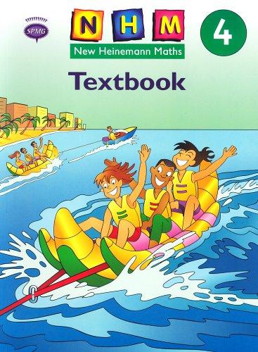 New Heinemann Maths Yr4, Textbook