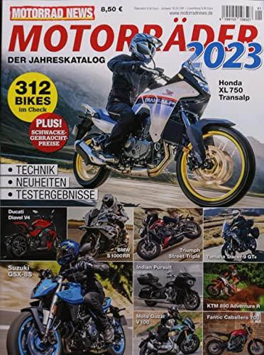 MOTORRÄDER 1/2023 "Der Jahreskatalog 2023"