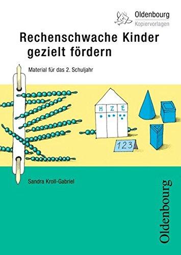 Oldenbourg Kopiervorlagen: Rechenschwache Kinder gezielt fördern: 2. Schuljahr - Band 192. Kopiervorlagen