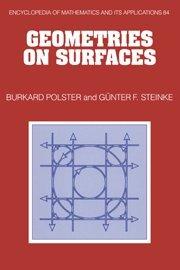 Geometries on Surfaces (Encyclopedia of Mathematics and its Applications, Band 84)