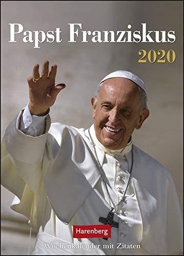 Papst Franziskus 2020 16,5x23cm