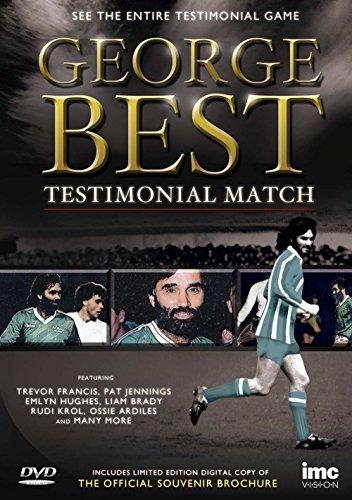 George Best Testimonial Match + Digital Copy of the Original Souvenir Brochure