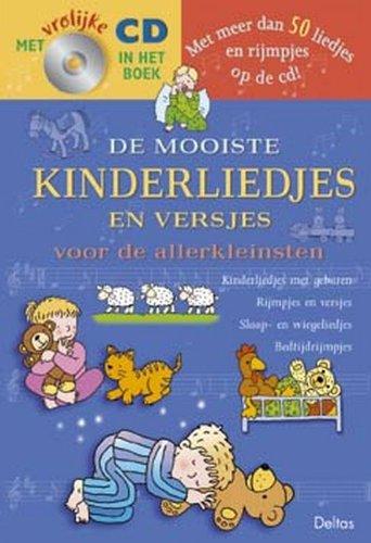 De mooiste kinderliedjes en versjes voor de allerkleinsten