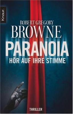 Paranoia - Hör auf ihre Stimme: Thriller