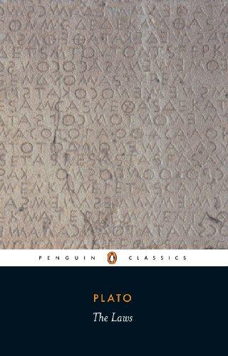 The Laws (Penguin Classics)