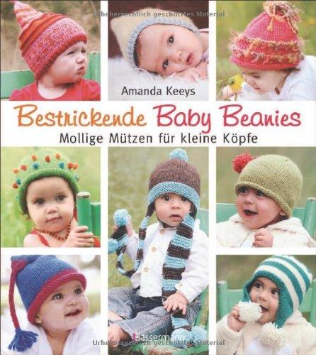 Bestrickende Baby Beanies. Mollige Mützen für kleine Köpfe