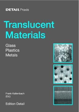 Translucent Materials: Glass, Synthetics, Metal (Detail Practice): Glass, Plastics, Metals