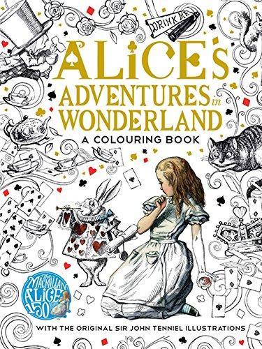 Alice's Adventures in Wonderland Colouring Book