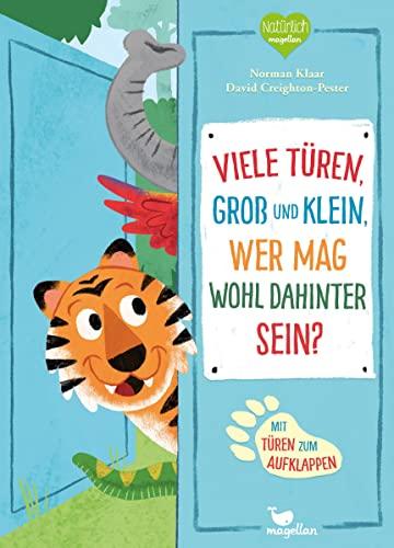 Viele Türen, groß und klein - Wer mag wohl dahinter sein?