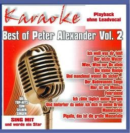 Best of Peter Alexander Vol.2 - Karaoke