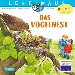 LESEMAUS 108: Das Vogelnest: Wie Vogelküken zur Welt kommen und groß werden | Alles Wissenswerte über die Amsel (108)