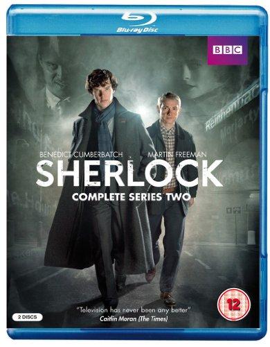 Sherlock - Series 2 [Blu-ray] [UK Import]