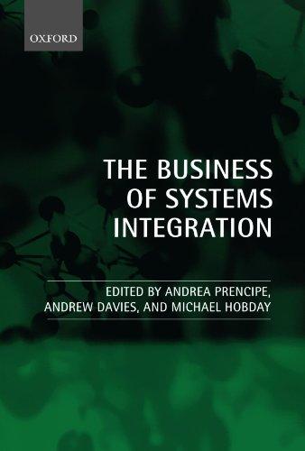 The Business of Systems Integration