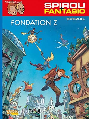 Spirou und Fantasio Spezial 27: Stiftung Z