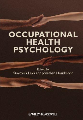 Occupational Health Psychology