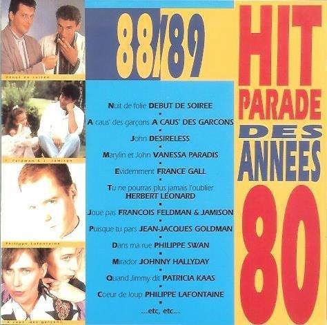 hit parade années 80 - vol.3 - 88/89