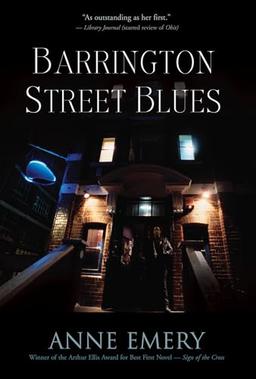 Barrington Street Blues (Collins-Burke Mystery)