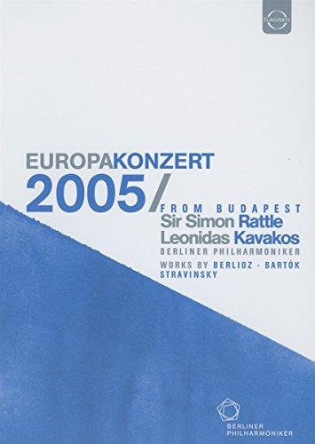 Berliner Philharmoniker - Europakonzert 2005 aus Budapest