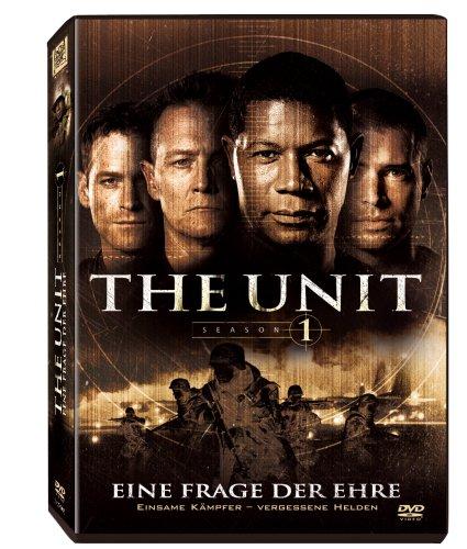 The Unit - Eine Frage der Ehre, Season 1 [4 DVDs]