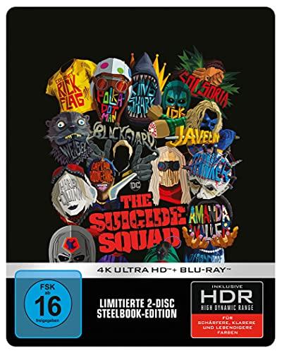 The Suicide Squad (2021) - Steelbook [Blu-ray]