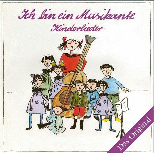 Die schönsten Kinderlieder, Teil 2: Ich bin ein Musikante, 1 Audio-CD