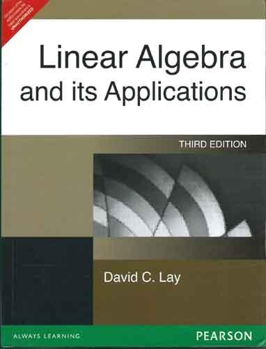 Linear Algebra and Its Applications