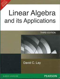 Linear Algebra and Its Applications