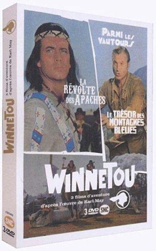 Coffret winetou : la revolte des apaches ; parmi les vautours ; le tresor des montagnes bleues [FR Import]