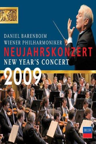 Neujahrskonzert 2009 - Daniel Barenboim [Blu-ray]