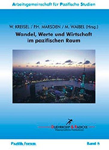 Wandel, Werte und Wirtschaft im pazifischen Raum (Pazifik Forum)