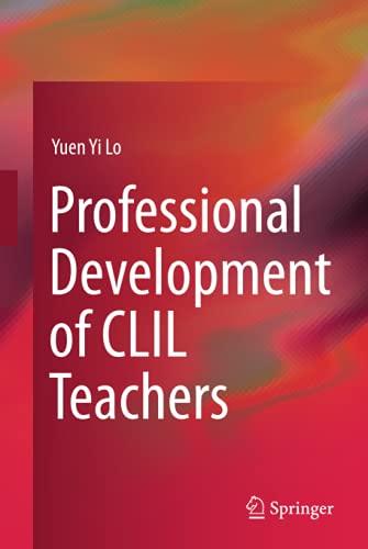 Professional Development of CLIL Teachers