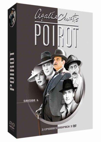 Hercule Poirot : L'intégrale saison 4 - Coffret 3 DVD [FR Import]