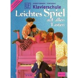 UE Klavierschule, Leichtes Spiel auf allen Tasten, m. CD-Audio