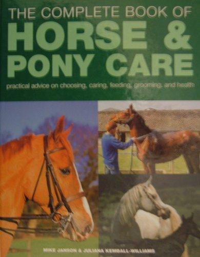 Horse and Pony Care (Coffee Table Books)