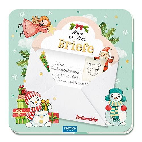 Trötsch Meine ersten Briefe Weihnachten Briefpapierbuch Wunschzettelbuch: Kinder Geschenke Briefe Briefpapier Geschenkidee Weihnachtsmann