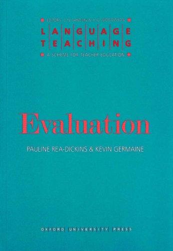 Evaluation (Language Teaching)