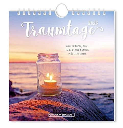 Postkartenkalender 2023 "Traumtage": Postkartenkalender