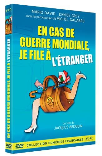 En cas de guerre mondiale je file à l'étranger [FR Import]