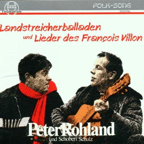 Landstreicherballaden und Lieder des Francois Villon