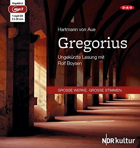 Gregorius: Ungekürzte Lesung (1 mp3-CD)