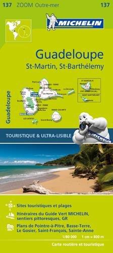 Michelin Guadeloupe Map 137 (Michelin Map)