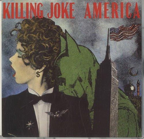 AMERICA CD UK EG 1988