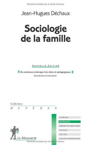 Sociologie de la famille