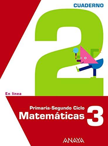 En Línea, matemáticas, 3 Educación Primaria. Cuaderno 2