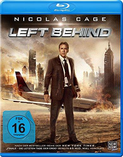 Left Behind (mit Glanz-Cover) [Blu-ray]