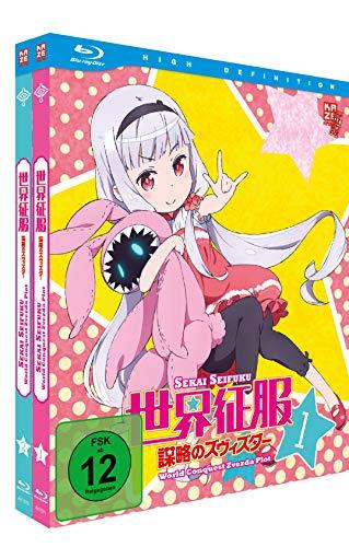 Sekai Seifuku: World Conquest Zvezda Plot - Gesamtausgabe - Bundle - Vol. 1-2 - [Blu-ray]