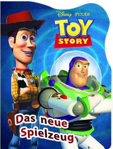 Toy Story - Das neue Spielzeug, Silhouetten- Pappbilderbuch mit Prägecover