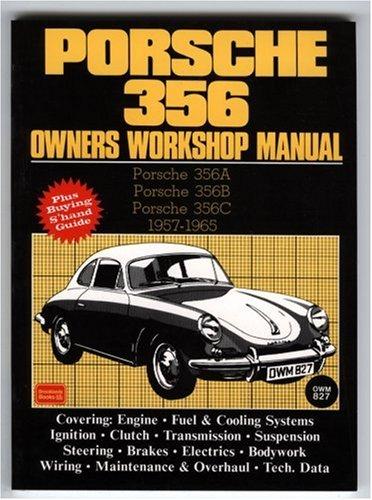 Porsche 356 Owners Workshop Manual (Brooklands Books)