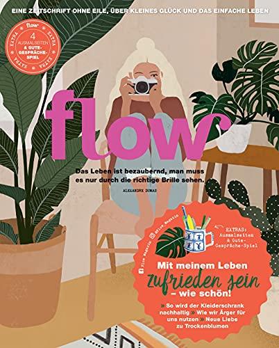 Flow Nummer 60 (6/2021): Eine Zeitschrift ohne Eile, über kleines Glück und das einfache Leben